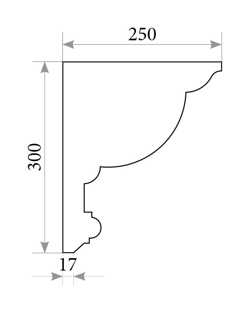 Cornice KR 113