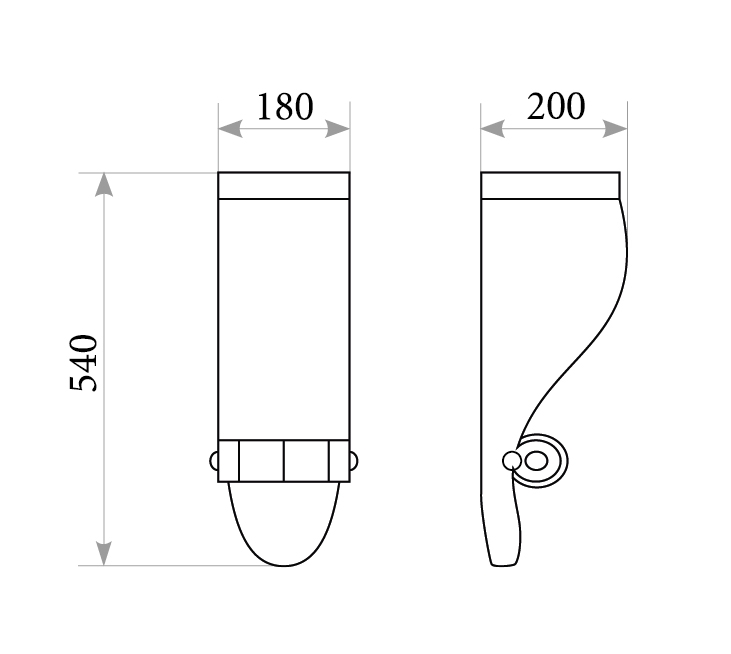 Кронштейн KN 101