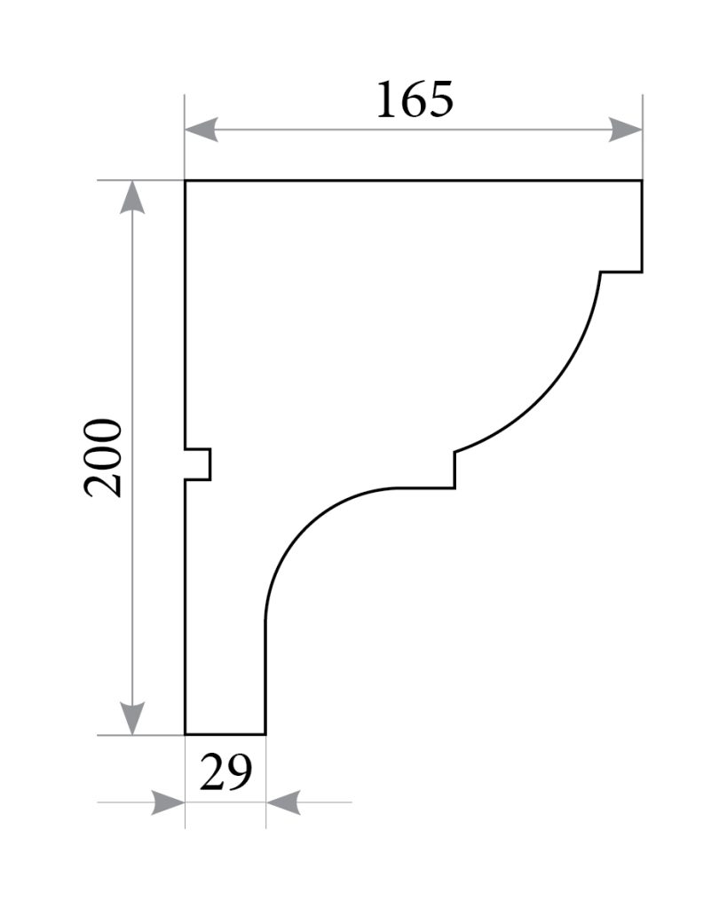 Карниз KR 105