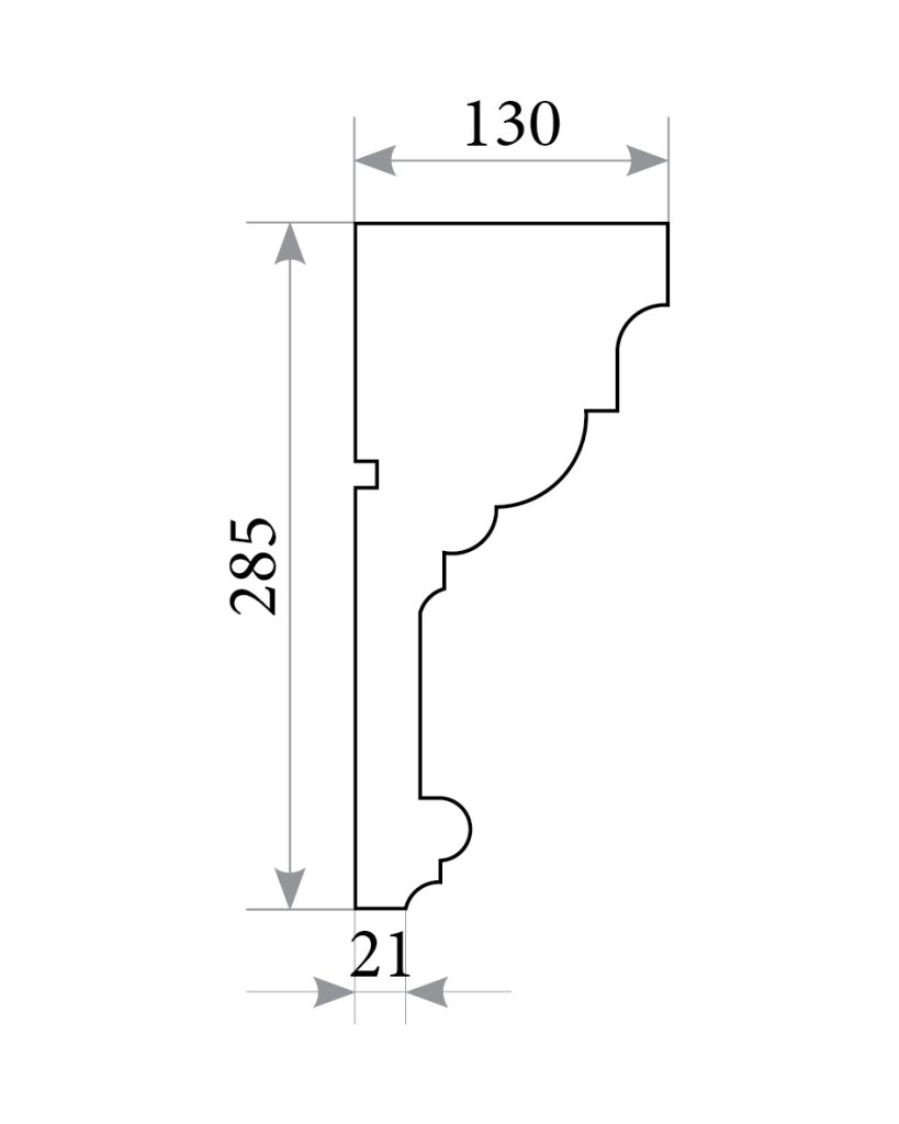 Карниз KR 108