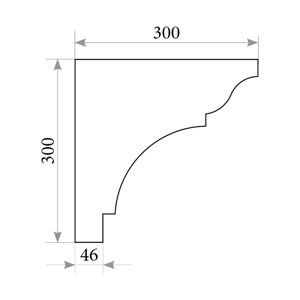 Карниз KR 109