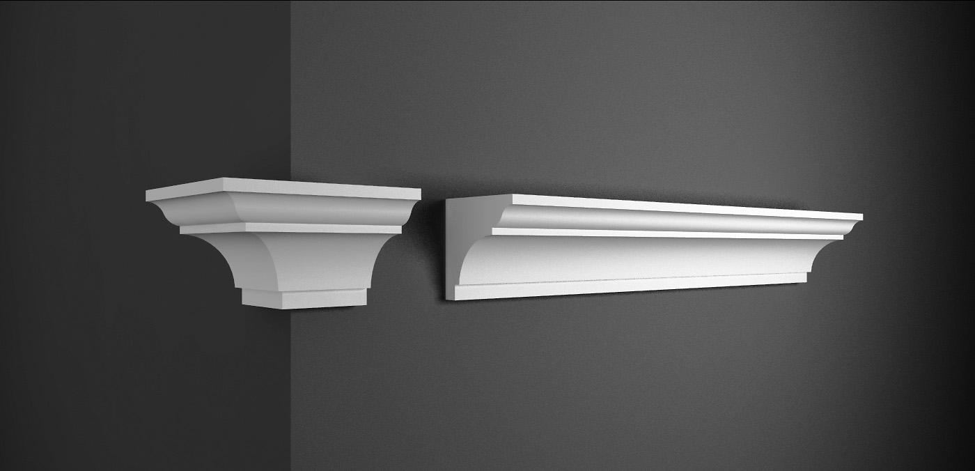 Карниз KR 109