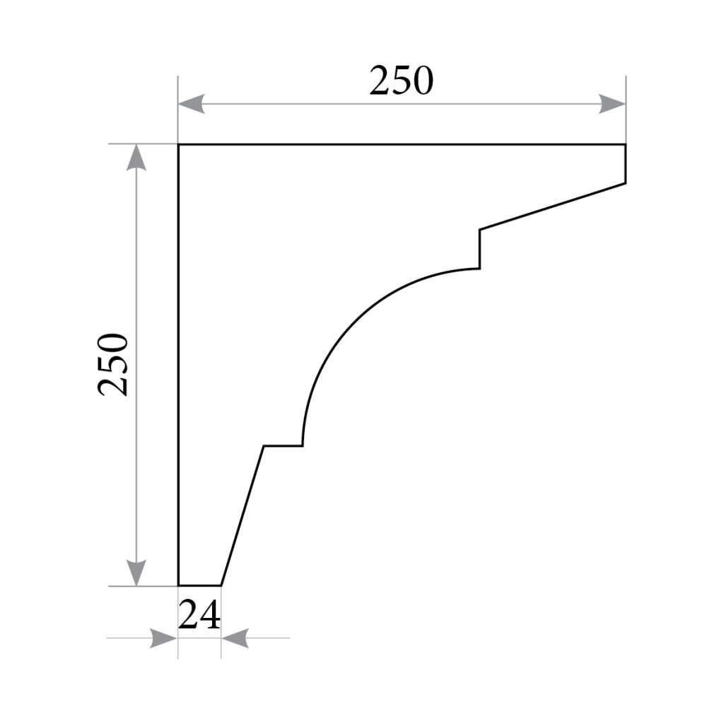 Карниз KR 110