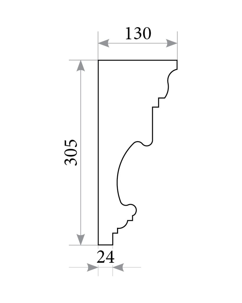 Карниз KR 117