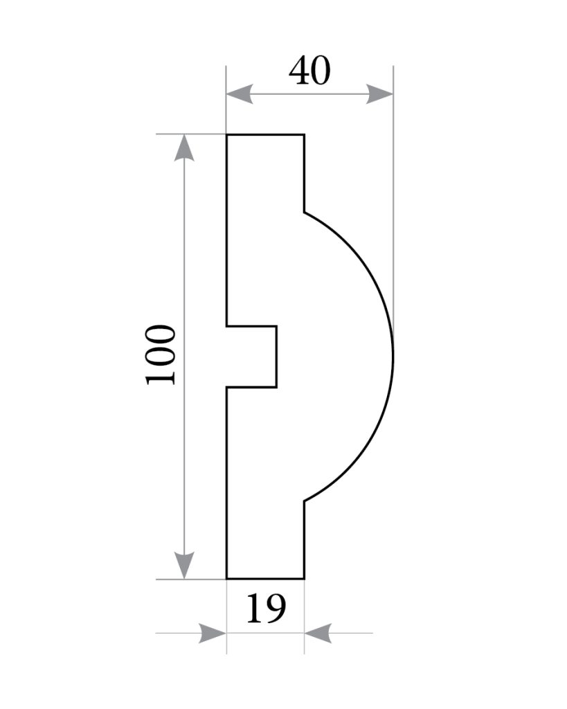 Молдинг ML 103