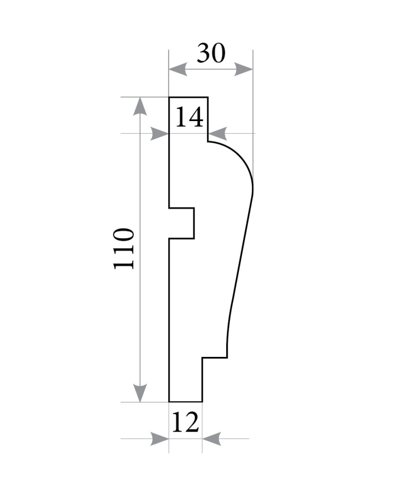 Молдинг ML 108