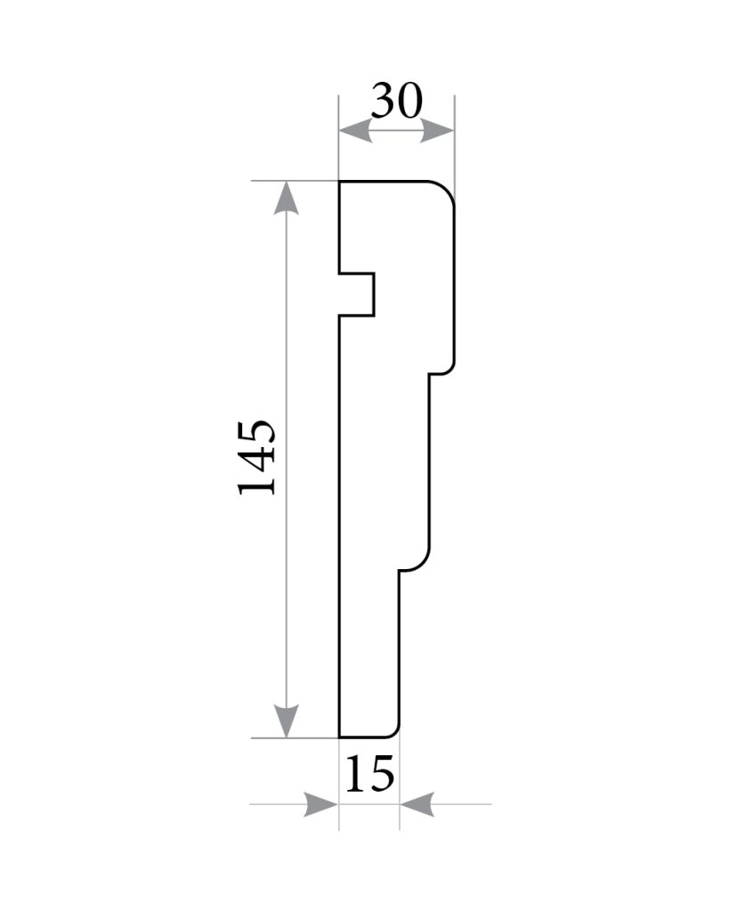 Молдинг ML 118