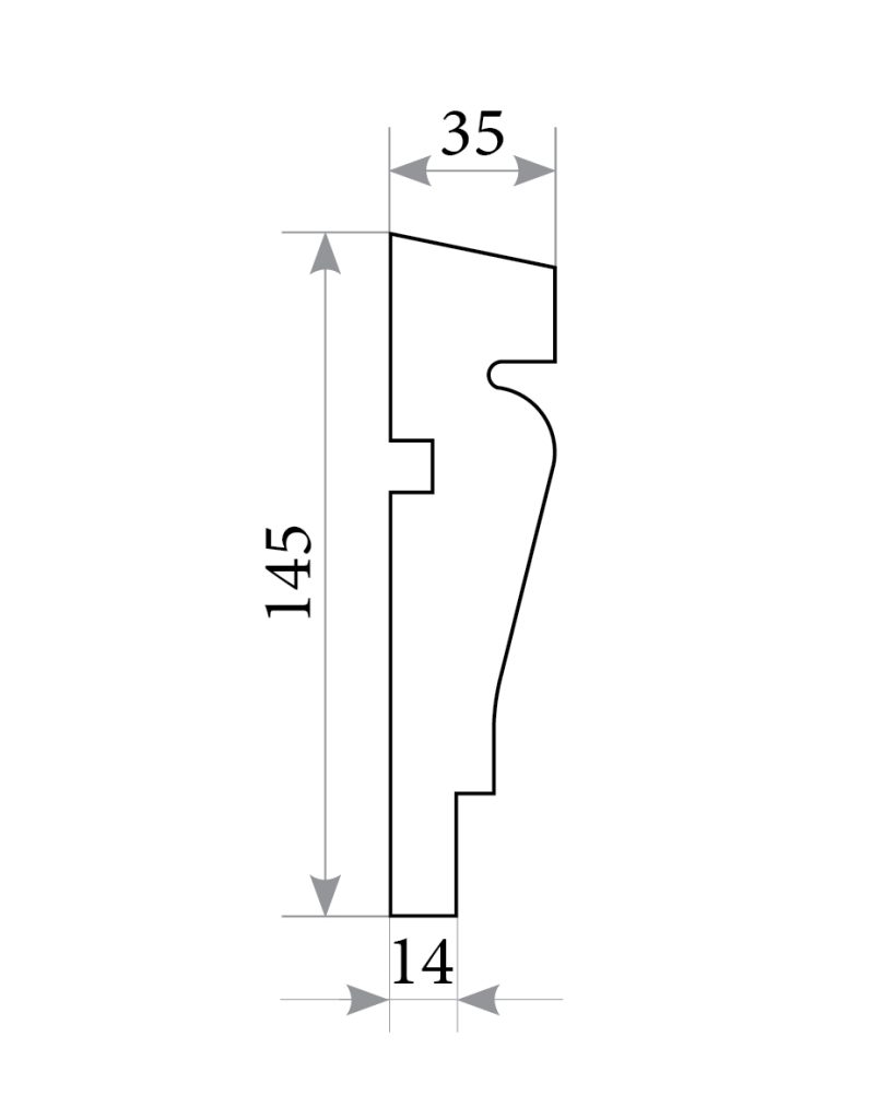 Молдинг ML 119