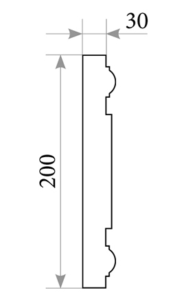 Молдинг ML 151